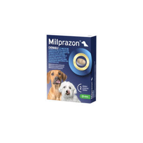 Milprazon Milprazon Chewable Kleine Cane/Puppy