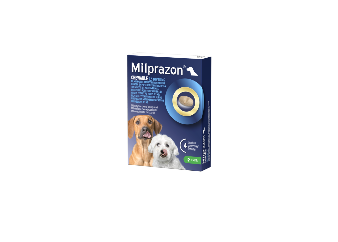 Milprazon Milprazon Chewable Kleine Cane/Puppy