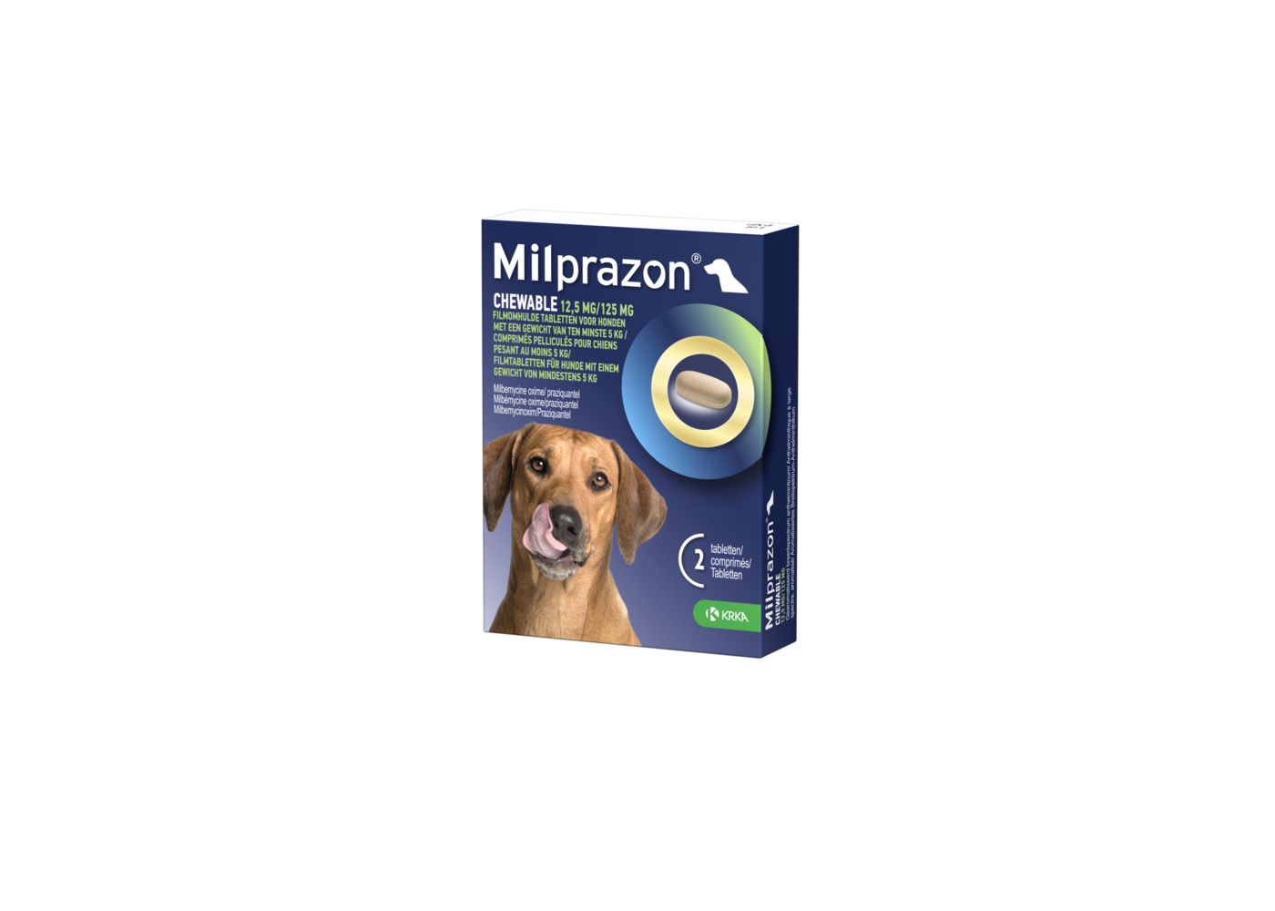 Milprazon Chewable Hund