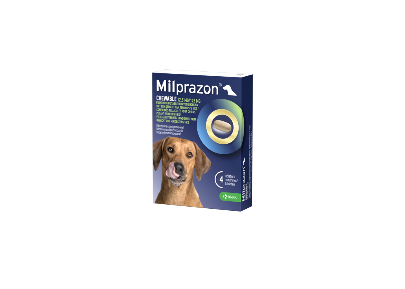 Milprazon Chewable Hund