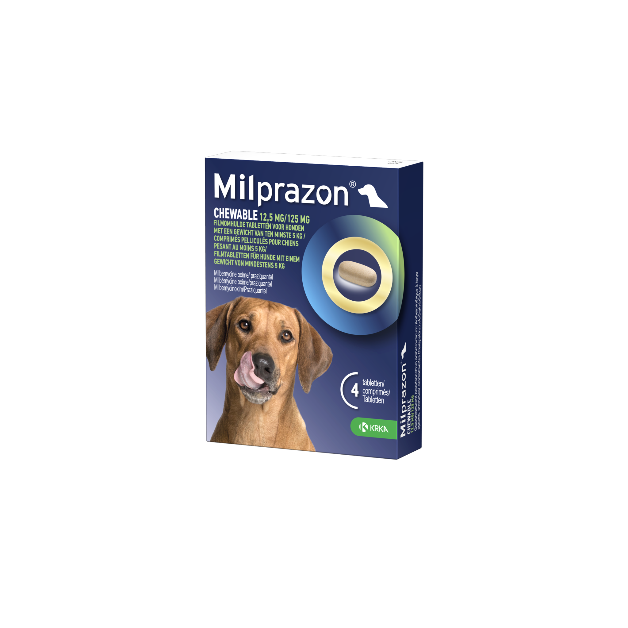 Milprazon Chewable Hund