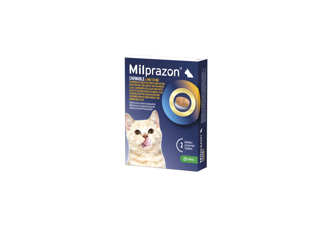 Milprazon Milprazon Chewable Kleine Gatto/Kitten
