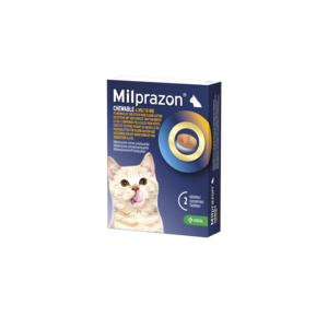 Milprazon Milprazon Chewable Kleine Katze/Kitten