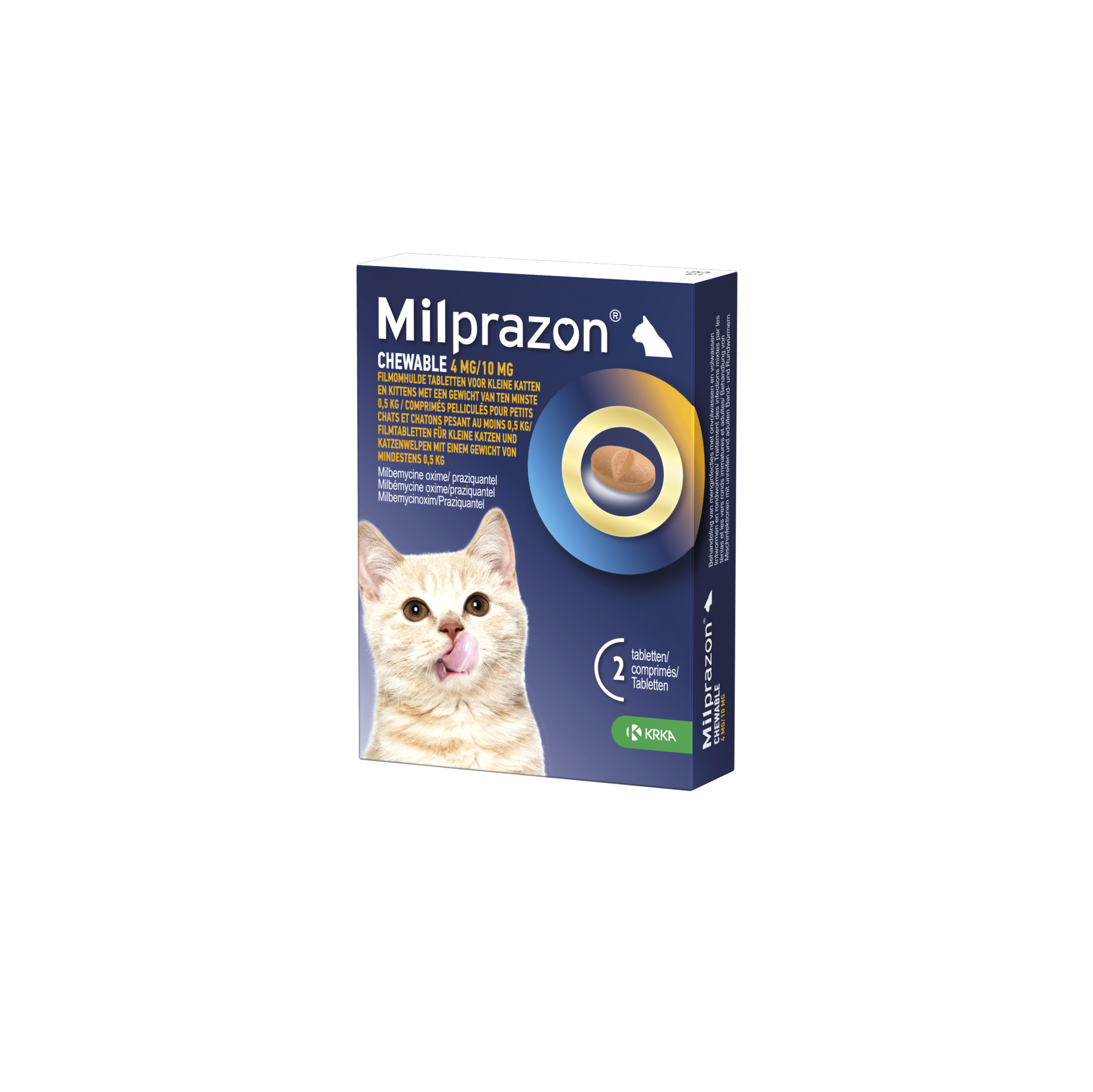 Milprazon Milprazon Chewable Kleine Gatto/Kitten