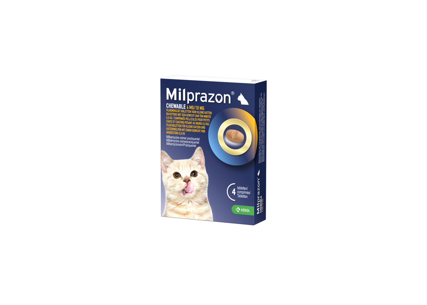 Milprazon Chewable Kleine Katze/Kätzchen