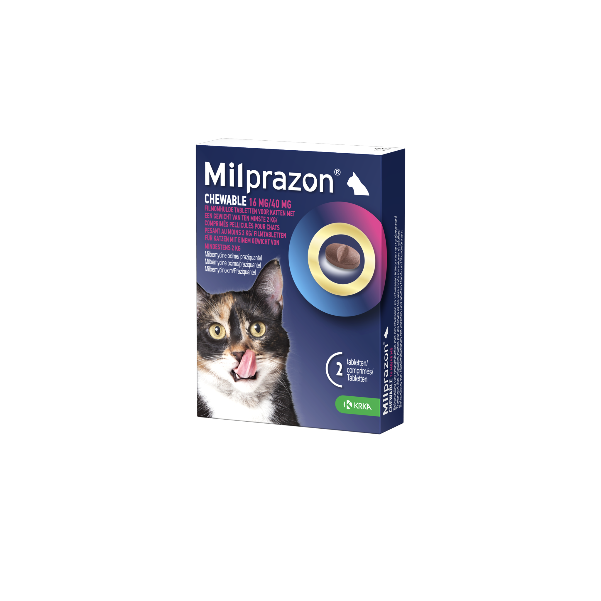 Milprazon Chewable Katze