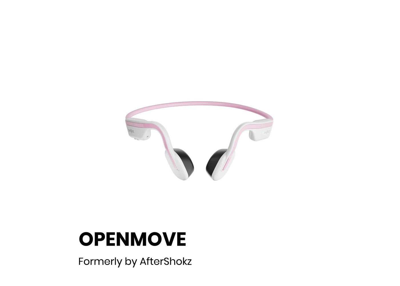 Shokz OpenMove Bone conduction hoofdtelefoon - Pink