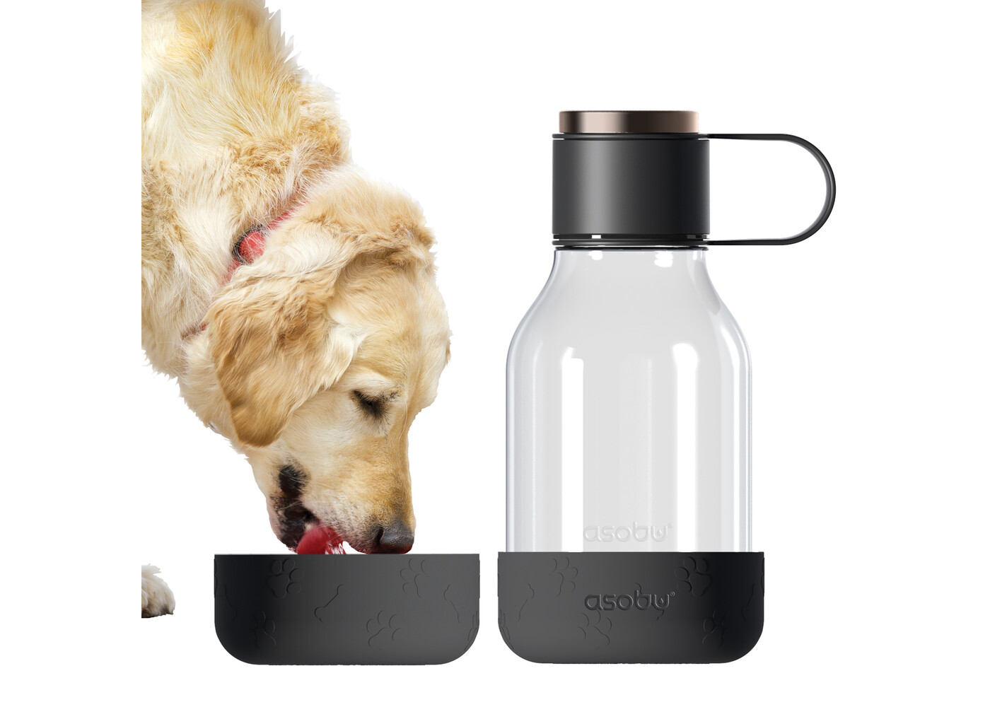 Asobu Dog Bowl Bottle Tritan