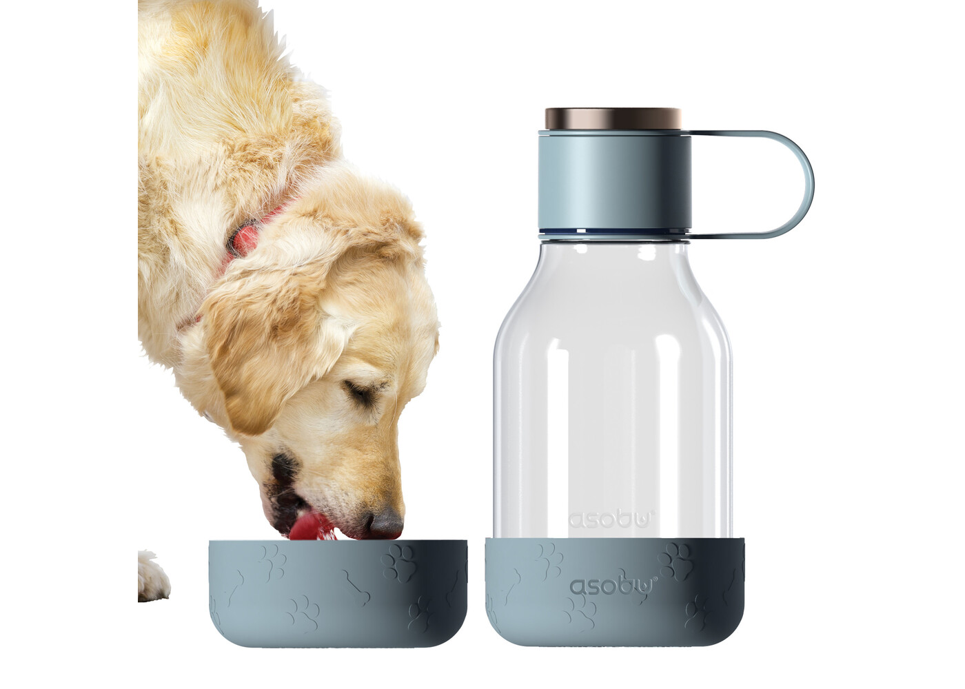 Asobu Asobu Dog Bowl Bottle Tritan 1,5 liter