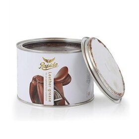 Rapide Leather grease brown