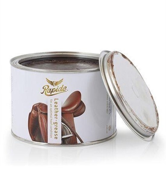 Rapide Leather grease brown