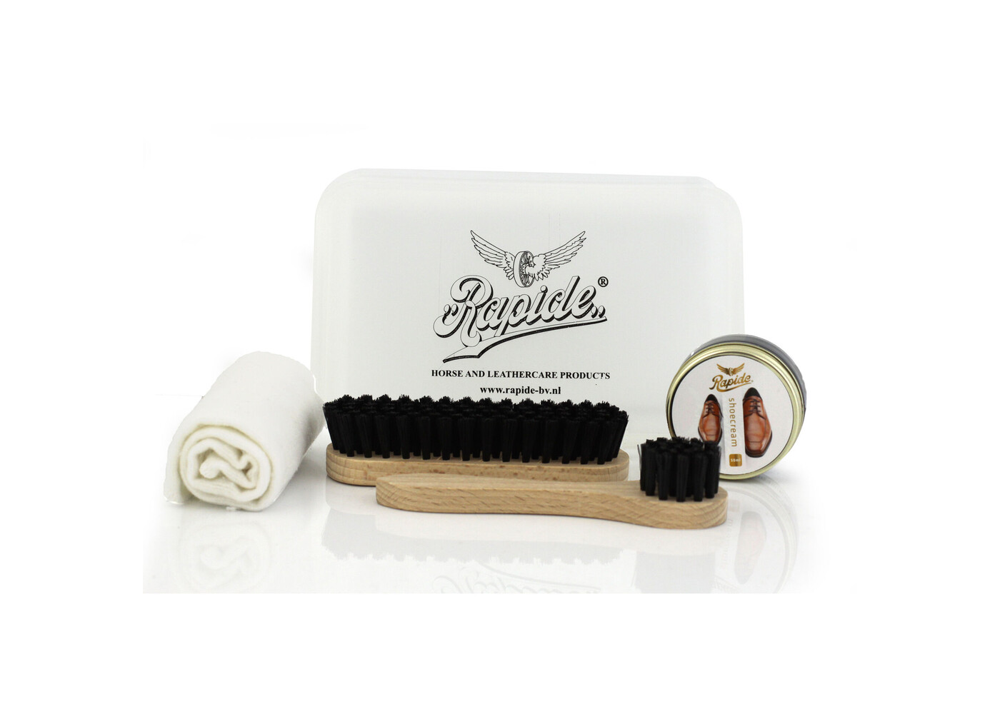 Rapide Shoe polish kit