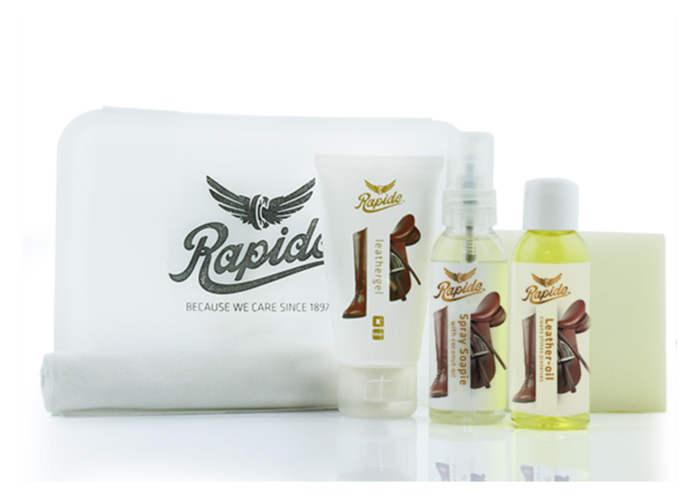 Rapide Rapide Saddle & leathercare kit