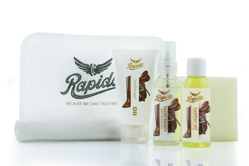 Rapide Rapide Saddle & leathercare kit
