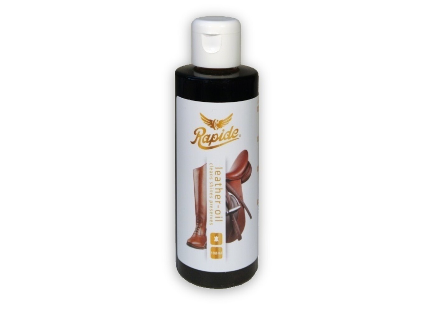 Rapide Rapide Leather oil black