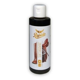 Rapide Leather oil black