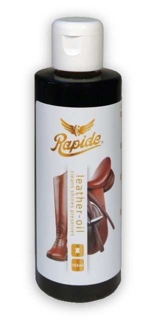 Rapide Rapide Leather oil black