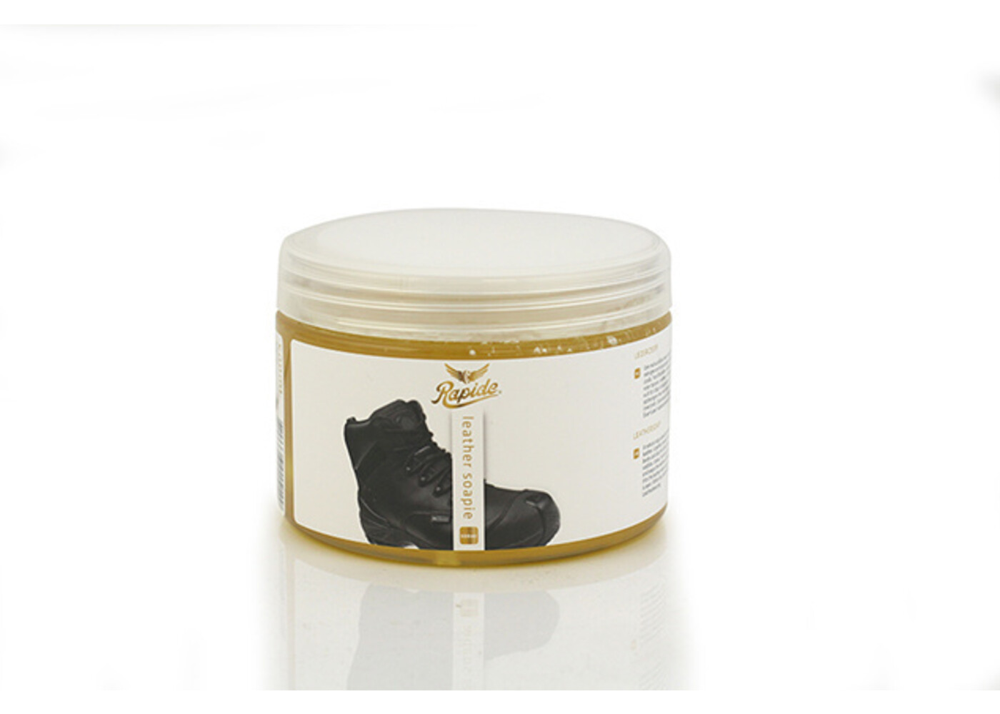 Rapide Rapide Leather Soapie with sponge 4