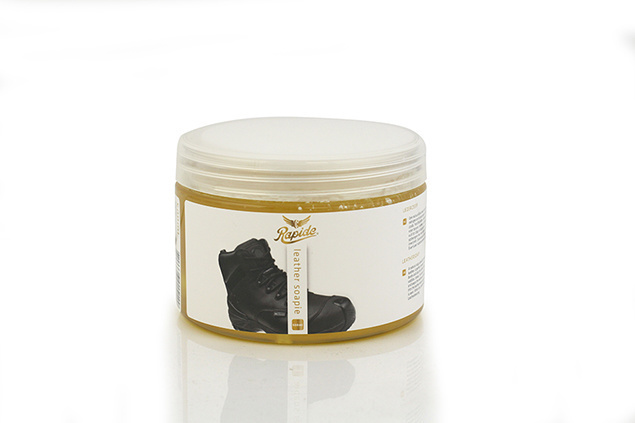 Rapide Rapide Leather Soapie with sponge 4