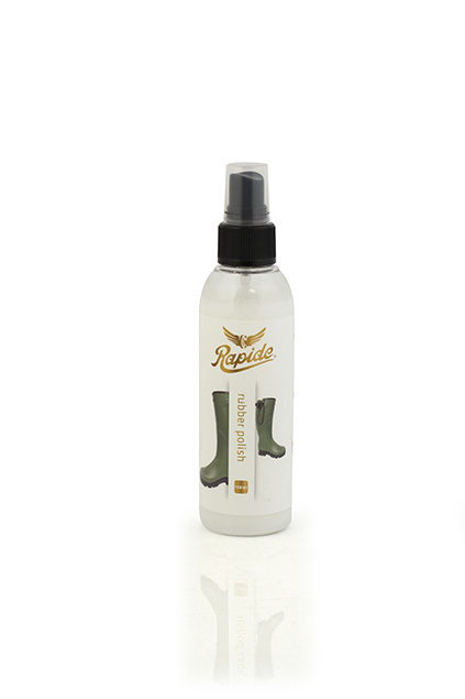 Rapide Rubber polish for nature rubber boots