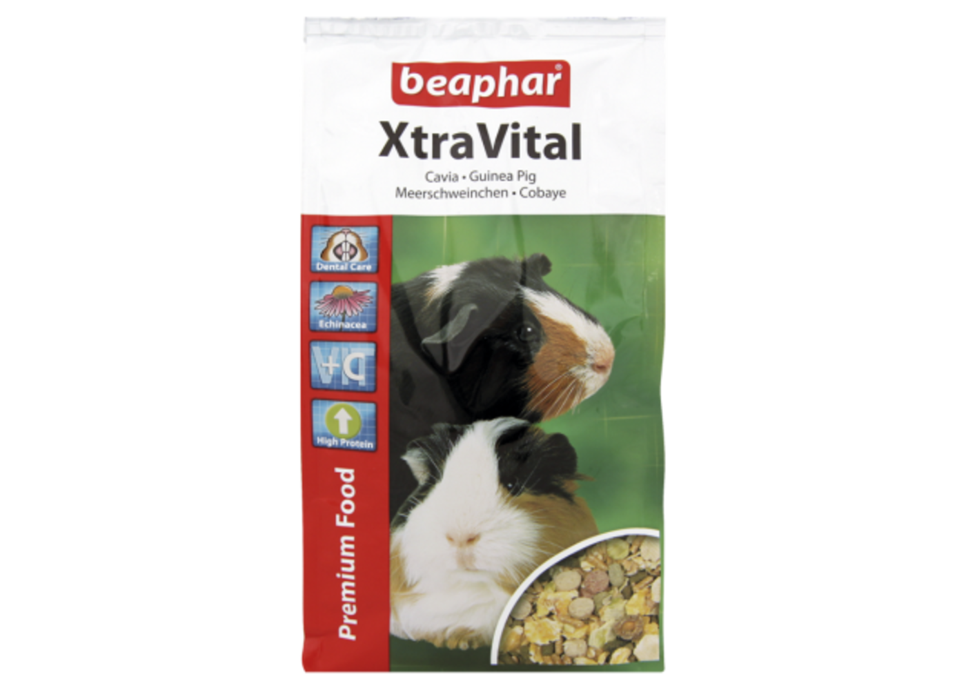 Beaphar XtraVital Porcellino d'India 1kg