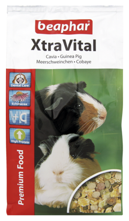 Beaphar XtraVital Porcellino d'India 1kg