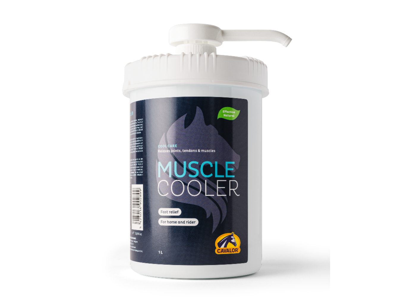 Cavalor Muscle Cooler + Pompa