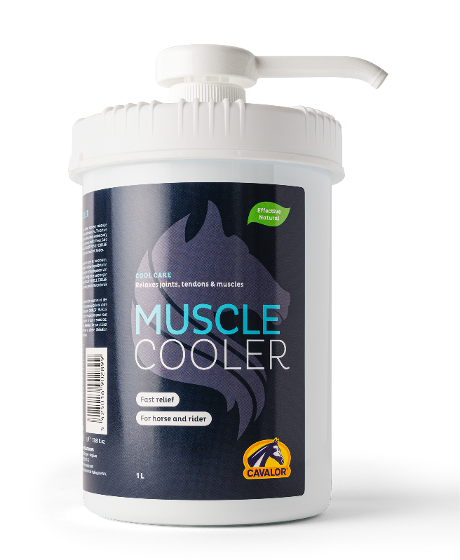 Cavalor Muscle Cooler + Pompa