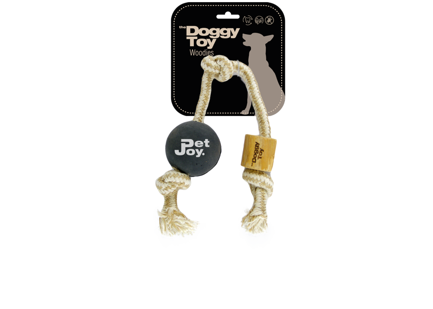 Pet-Joy Pet-Joy The DoggyToy Woodies N8