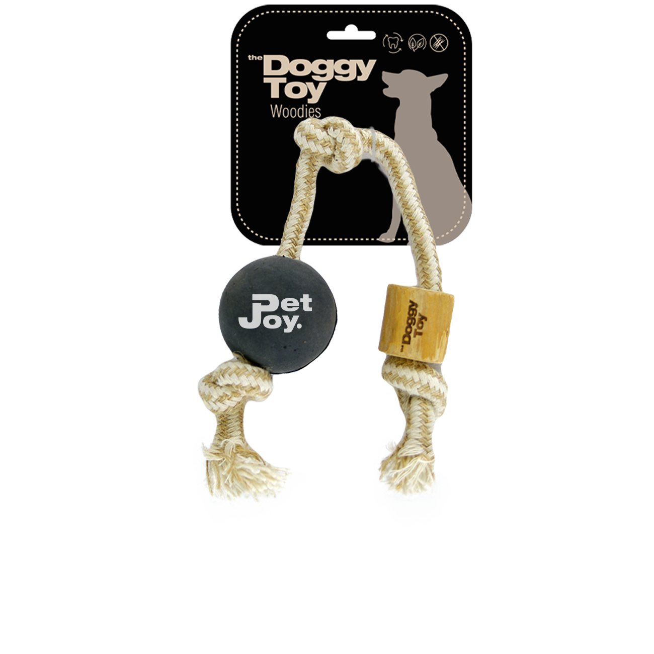 Pet-Joy Pet-Joy The DoggyToy Woodies N8