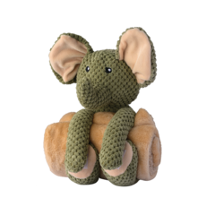 Pet-Joy Pet-Joy The DoggyToy Buddies Elefant