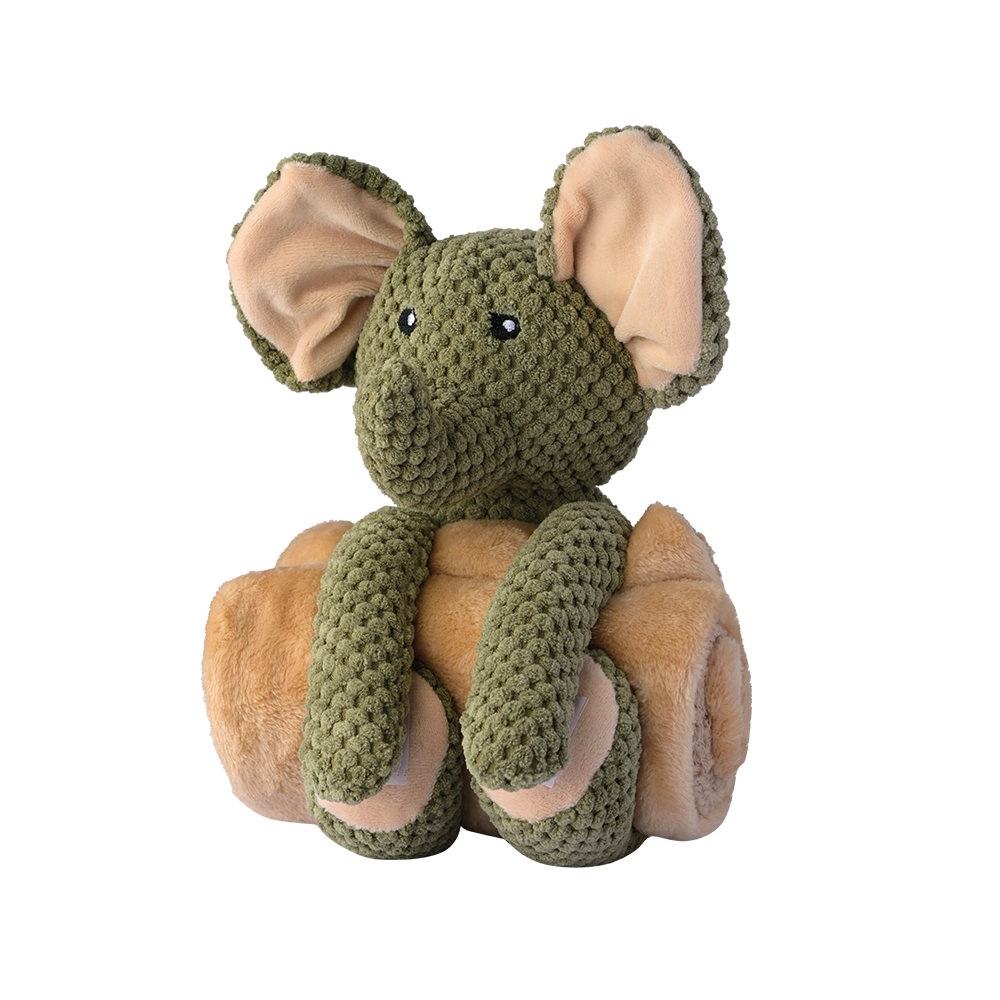 Pet-Joy Pet-Joy The DoggyToy Buddies Elefante
