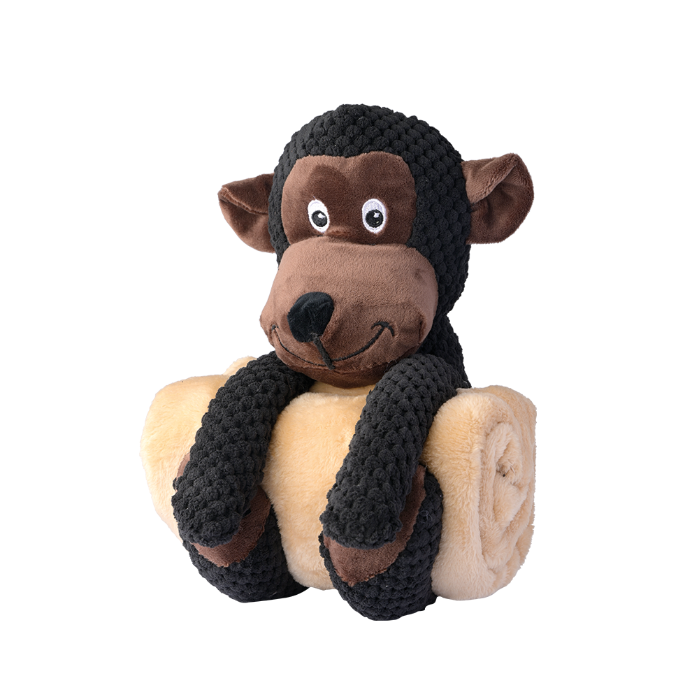 Pet-Joy Pet-Joy The DoggyToy Buddies Scimmia
