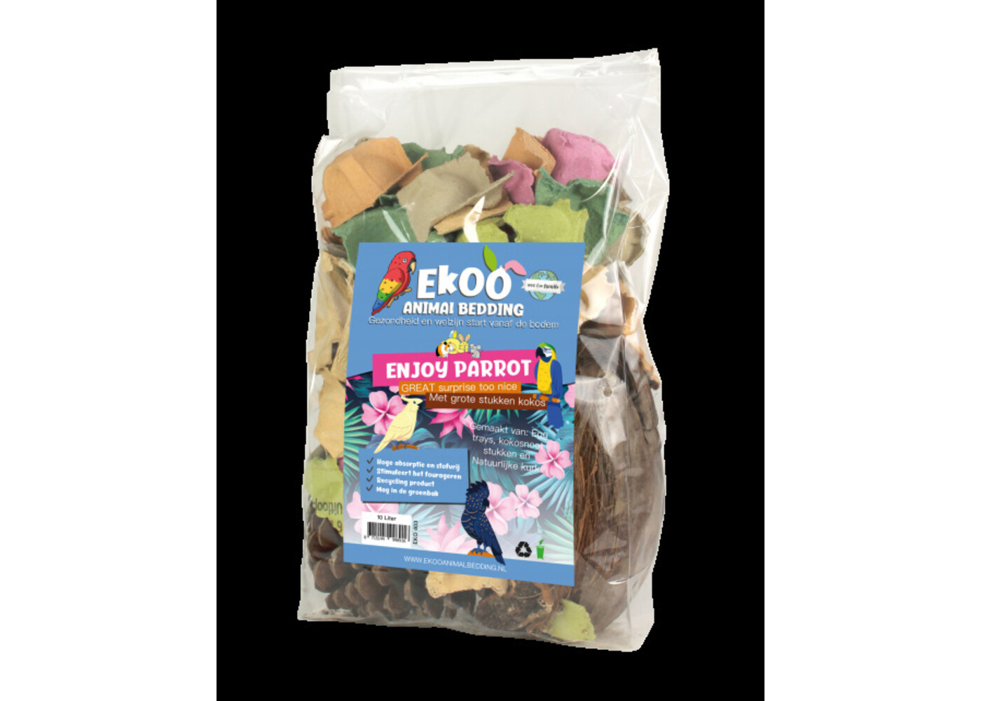Ekoo Bedding Letti da gioco grossolani