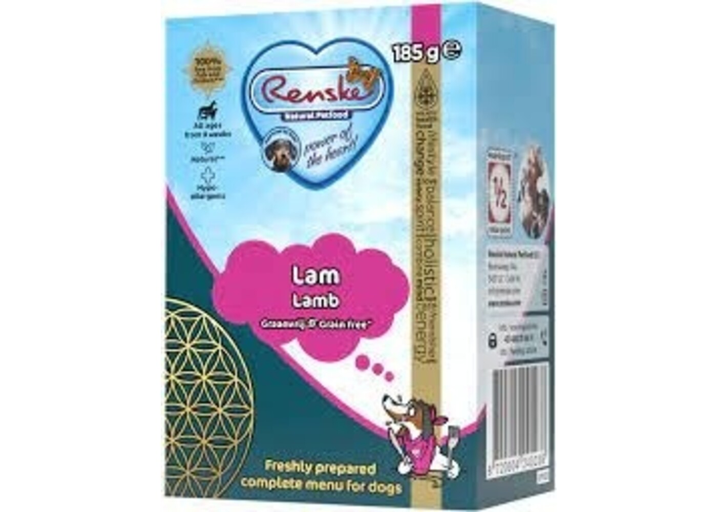 Renske Frisches getreidefreies Tetra-Lammfleisch