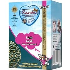 Renske Frisches getreidefreies Tetra-Lammfleisch