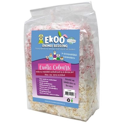Ekoo Bedding Exotische Farben & Teesäcken