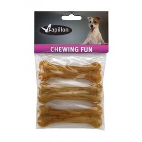 Papillon Pet Products 3 Ossi da masticare pressati, naturali