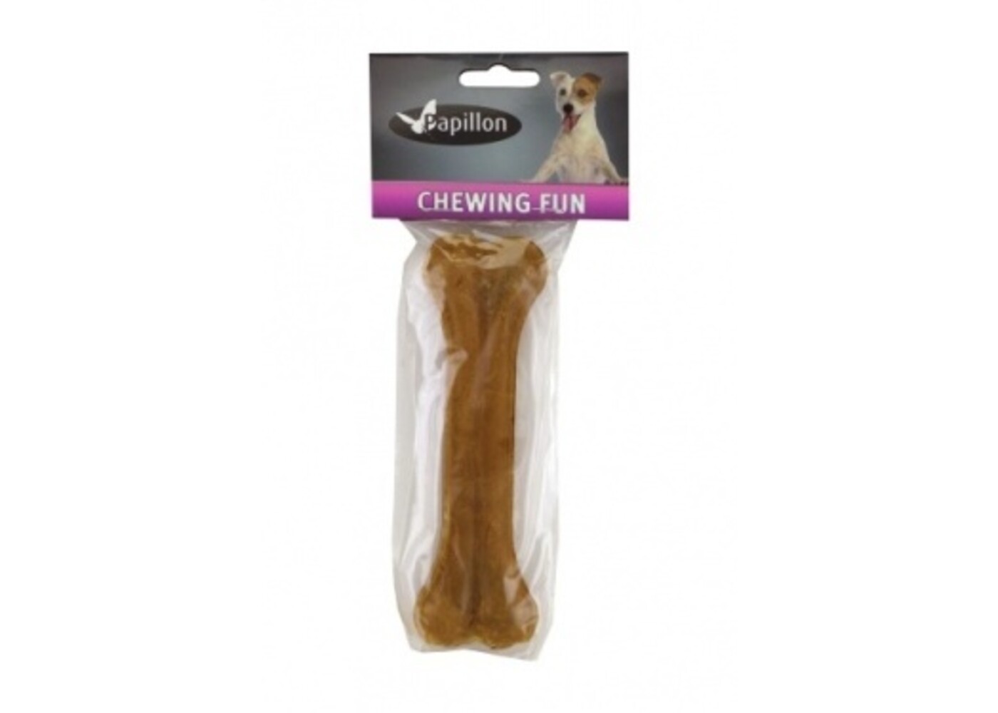 Papillon Pet Products 1 osso naturale pressato da masticare