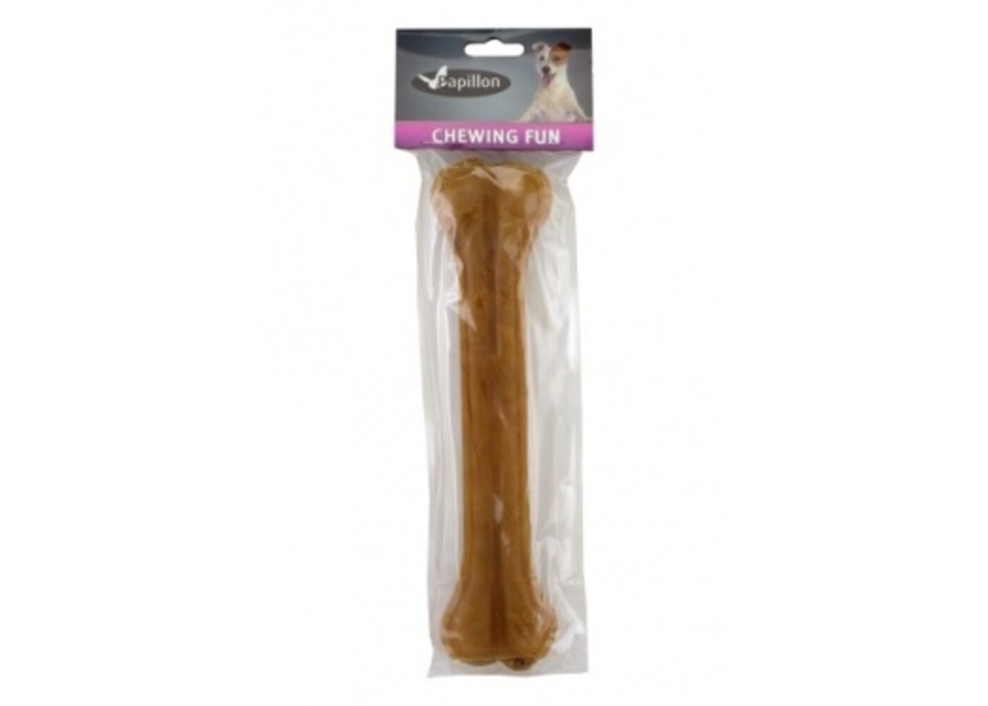 Papillon Pet Products 1 osso naturale pressato da masticare