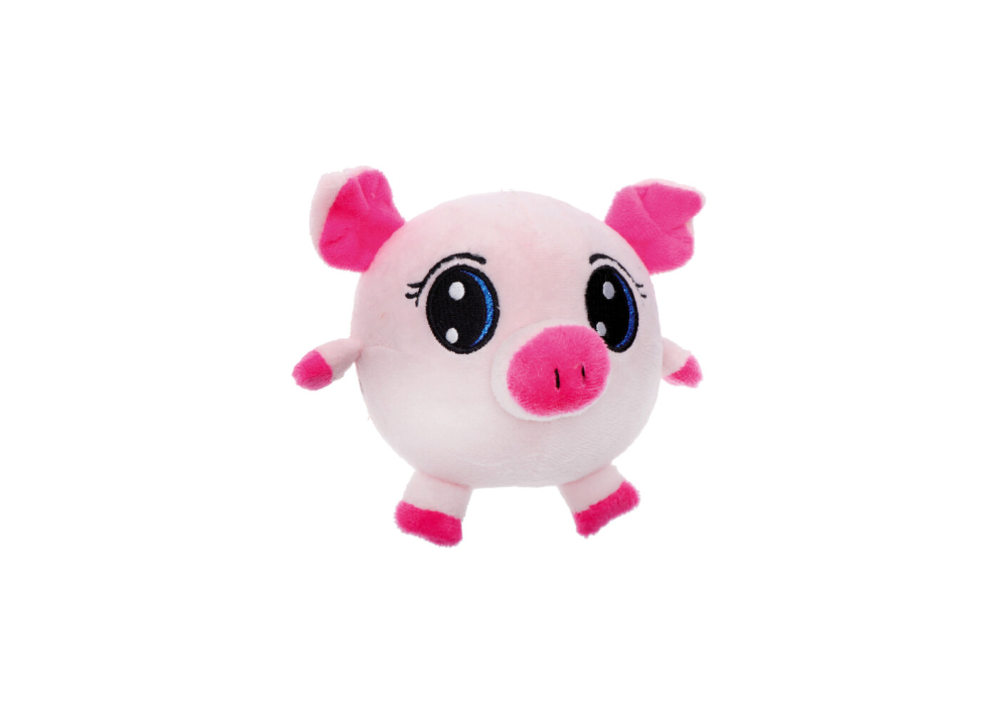 Papillon Pet Products Maiale di peluche con squittio Ø 10 cm