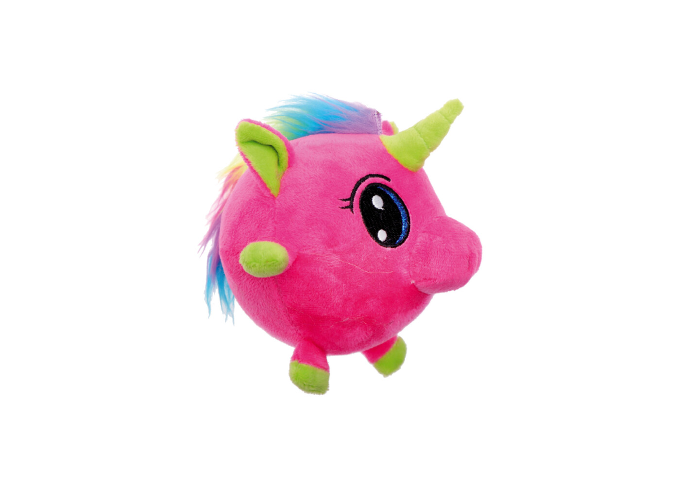 Papillon Pet Products Unicorn plush with squeak Ø 10 cm