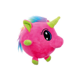 Papillon Pet Products Unicorno di peluche con squittio Ø 10 cm