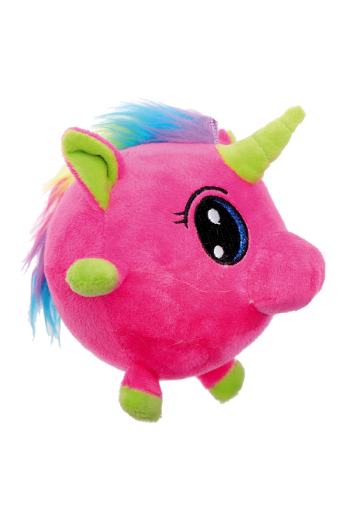 Papillon Pet Products Unicorno di peluche con squittio Ø 10 cm