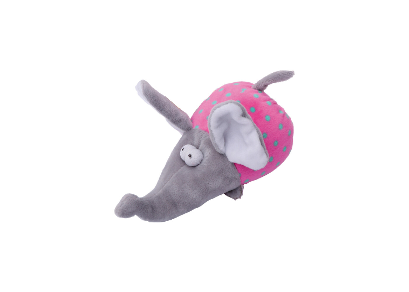 Papillon Pet Products Elefante di peluche con squittio 17 cm