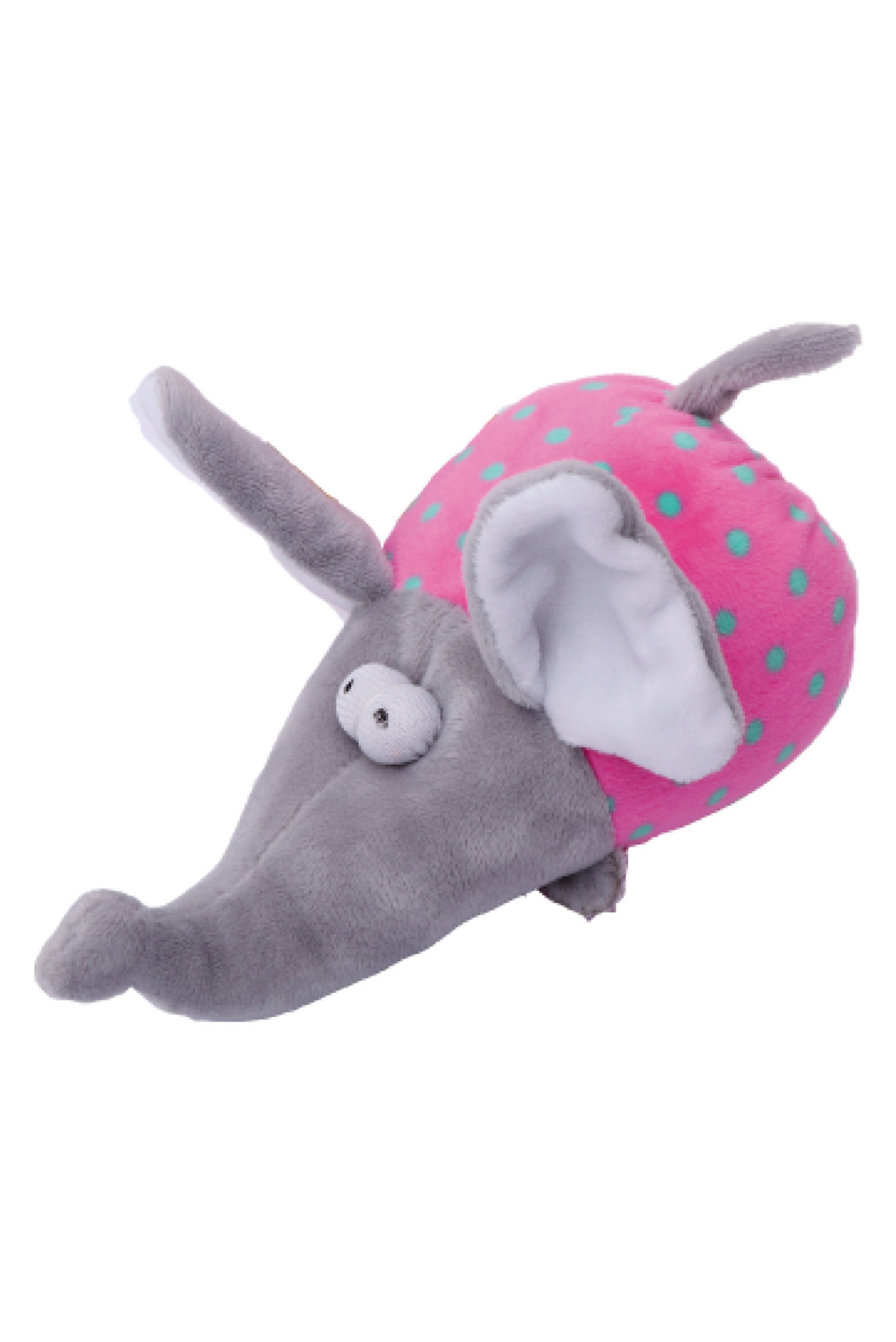 Papillon Pet Products Elefante di peluche con squittio 17 cm