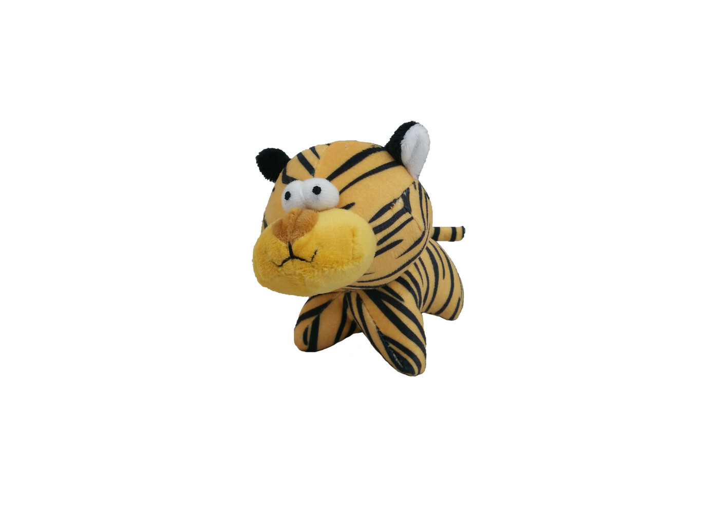 Papillon Pet Products Stofftier Tiger mit Quietsche 12 cm