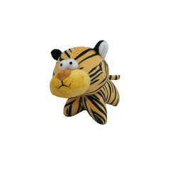 Papillon Pet Products Stofftier Tiger mit Quietsche 12 cm