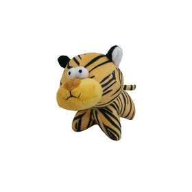 Papillon Pet Products Stofftier Tiger mit Quietsche 12 cm