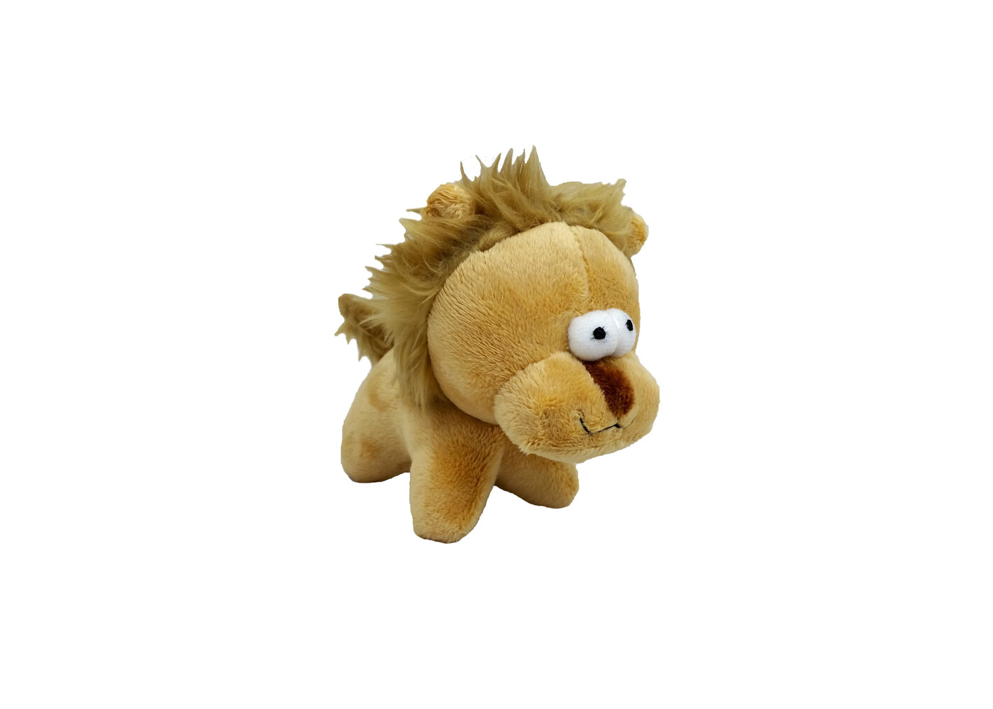 Papillon Pet Products Leone di peluche con squittio 12 cm